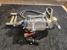 Argano idraulico con corda in