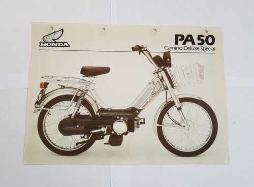 Honda pa50 camino - pa50,