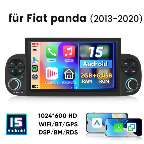 Android15 per fiat panda - android15,