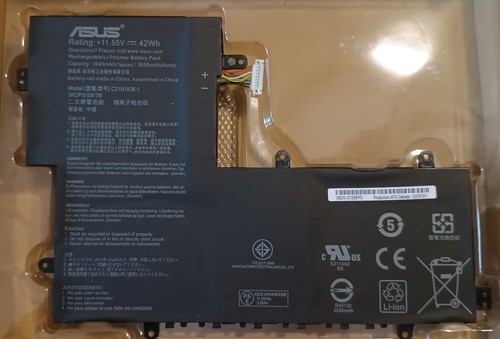 Batteria asus chromebook - batteria,