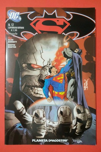 Superman batman dc - superman/batman,