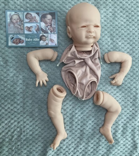 Kit bambola reborn baby alfie - reborn,