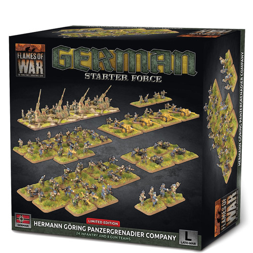 Fiamme della guerra starter - guerra:,