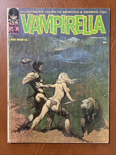 Vampirella a fn - #5:, vg+