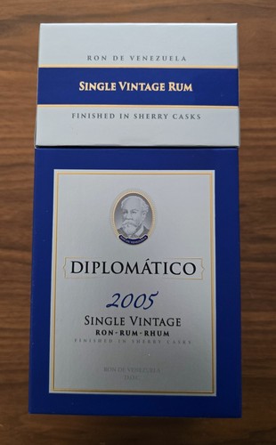 Diplomatico 2005 single - diplomatico,
