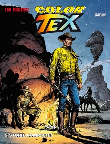 Fumetto color tex bonelli - fumetto,