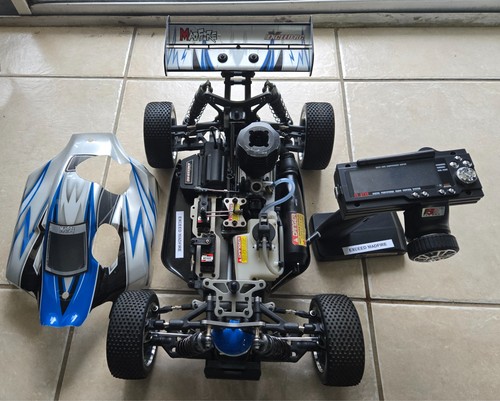 Exceed madfire 8 scale - madfire, 1/8