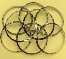 Lotto N*7 lunette Per Baume Mercier Acciaio