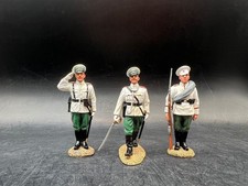 3 soldati russi dello Tsar Nicholas II serie fw no box fuori produzione