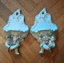 COPPIA ACQUASANTIERE SPECULARI
