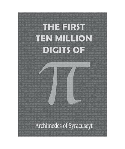 The first million digits - first,