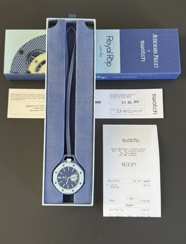 Swatch lan ba autentico - ap,