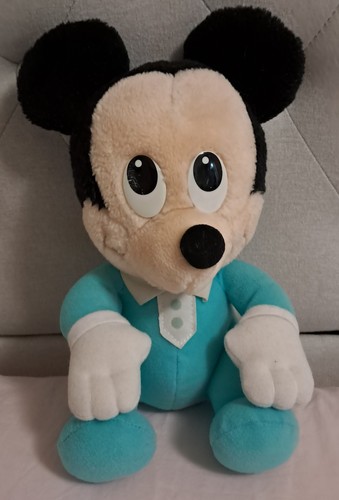 Peluche pupazzo topolino baby - peluche,