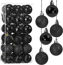 Palline Di Natale, 36Pcs 4Cm