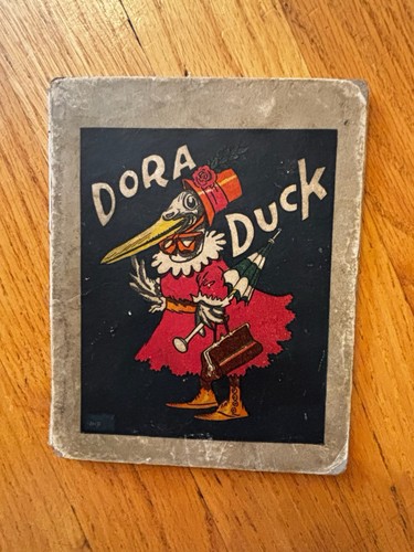 Dora duck vintage childrens - dora,