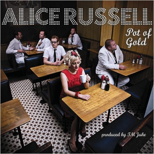 Pot gold alice russell - pot, of