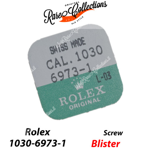 Rolex 1030 6973 nuovo - rolex, 6973-1
