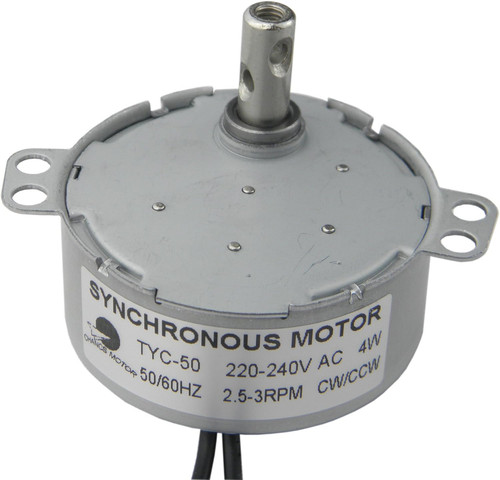 Tyc motore sincrono 220v - tyc-50, ac