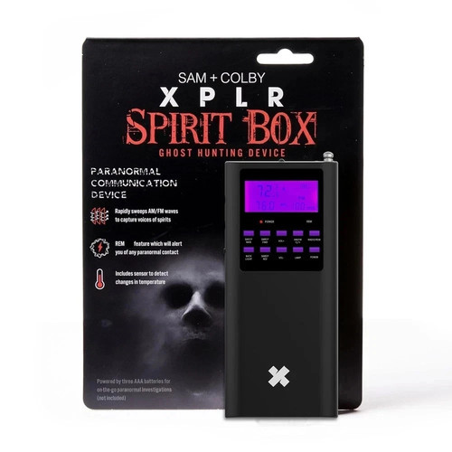 Sam and colby xplr spirit - xplr, box