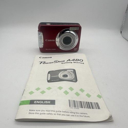 Canon powershot a480 mp - canon,
