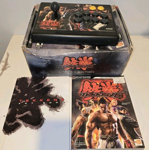 Tekken edizione limitata - tekken, 6