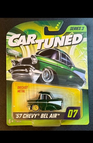 Car tuned serie 57 chevy - serie,