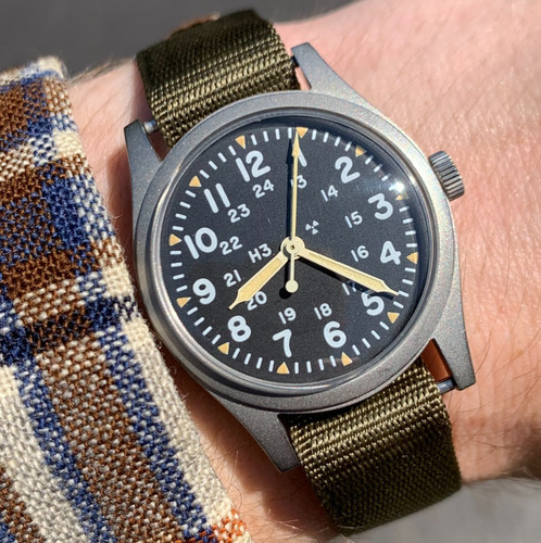 Orologio polso hamilton - orologio, da