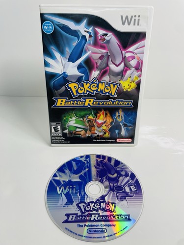 Pokemon battle revolution - battle,