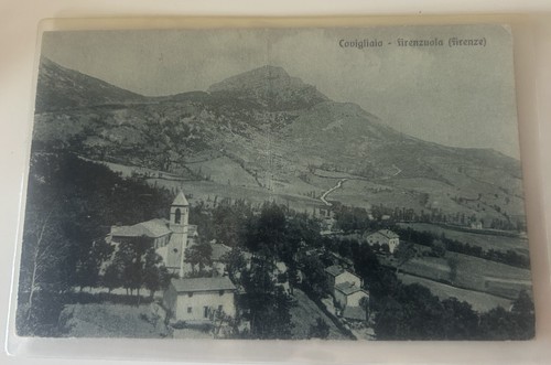 Cartolina covigliaio - cartolina, di