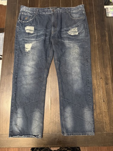 Jeans oversize y2k larghi - y2k,