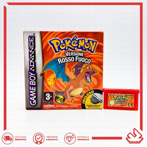 Pokémon versione rosso - versione,