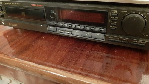 Technics player p 333 - cd,