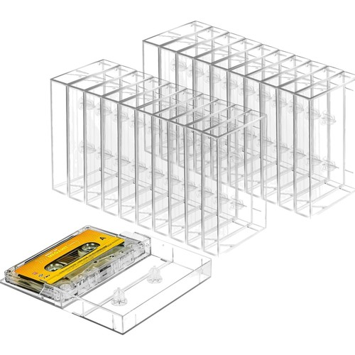 Pack audio cassette storage - 25-pack,