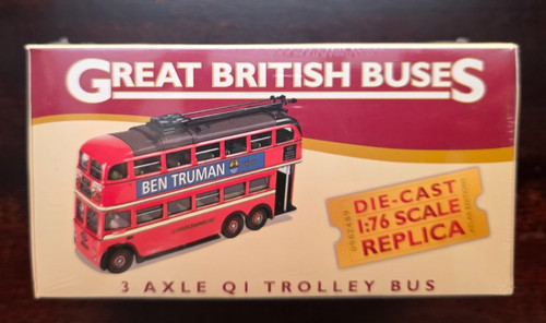 Great british buses - axle, qi