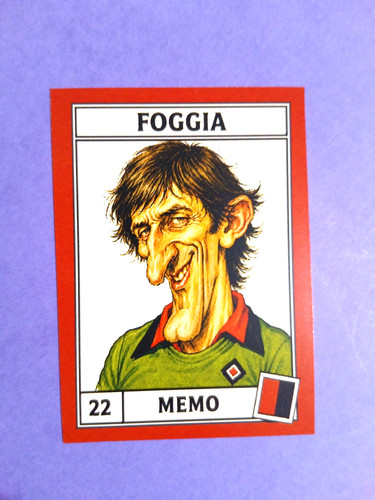 Figurina caricatura calciatori - caricatura,