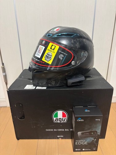 Casco agv pista futuro - pista,