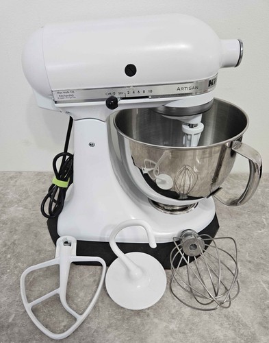 Kitchenaid artisan ksm150psfw - kitchenaid,