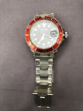 Orologio uomo al quarzo modello stile ‘sub-mariner’