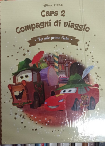 Cars compagni viaggio - cars, di