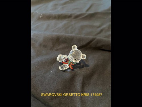 Swarovski orsetto kris - orsetto,