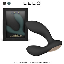 LELO Hugo 2 Stimolatore Punto P e Perineo in Silicone e Ricaricabile