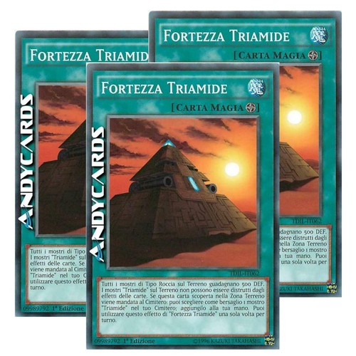 Fortezza triamide - 3x, •