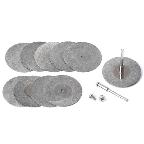 10pz lame rotanti diamantate - lame,