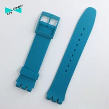 Cinturino per swatch turchese