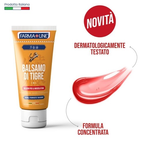 Balsamo tigre rosso forte - balsamo,