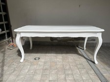 Tavolo Luigi XV in Ciliegio Restaurato, Antiquariato, Design, Legno Massello top