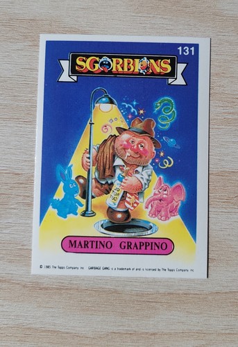 Sgorbions figurina 131 - sgorbions,