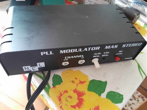 Modulatore audio video pll - modulatore, audio/video