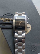Splendido orologio da uomo Movado Elirio in acciaio  in ottime condizioni