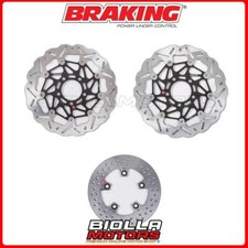 BRAKE DISC KIT BRAKING SUZUKI
